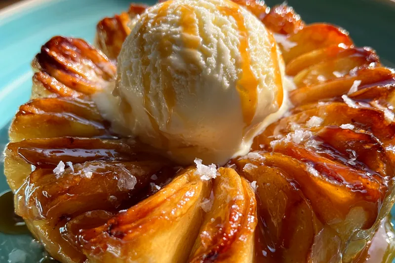 Cooking process for Baked Apple Delight with Caramel