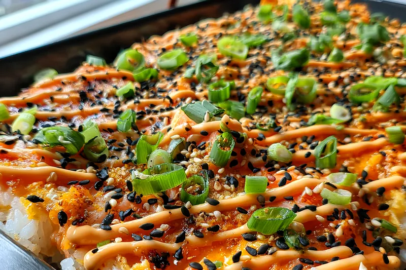 Cooking process for Baked Salmon Layered Casserole