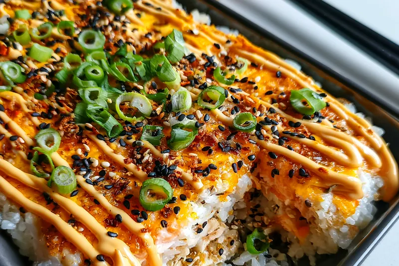 Fresh ingredients for Baked Salmon Layered Casserole