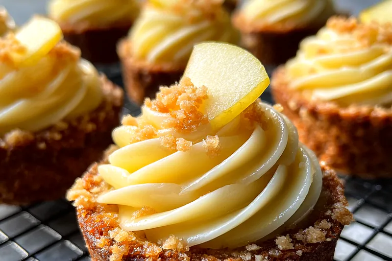 Fresh ingredients for Banana Cream Cupcakes