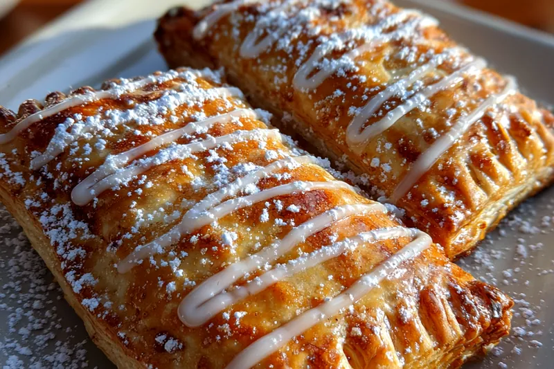Cooking process for Brown Sugar Glazed Pastries