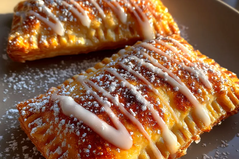 Fresh ingredients for Brown Sugar Glazed Pastries