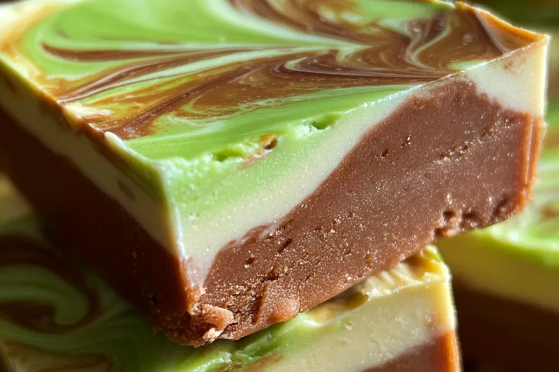 Fresh ingredients for Caramel Apple Swirl Fudge