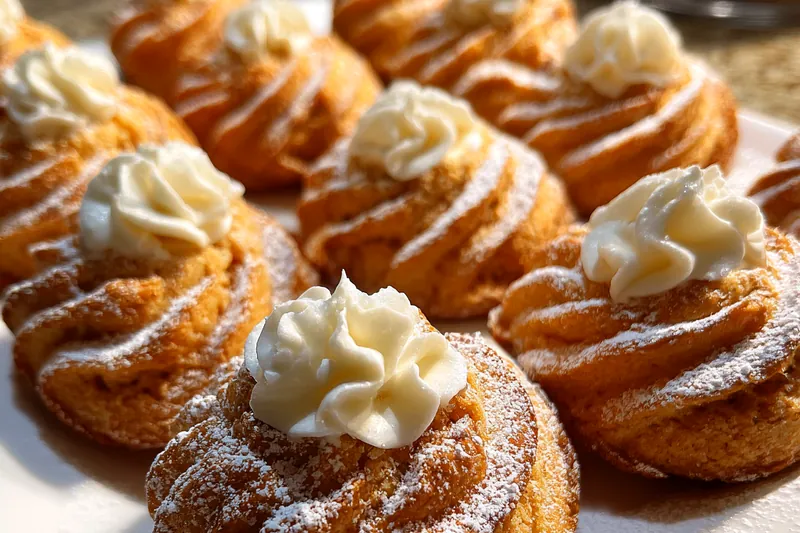 Fresh ingredients for Chewy Cinnamon Swirl Cookies