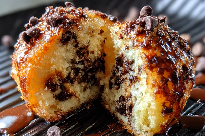 Fresh ingredients for Chocolate Chip Custard Brioche