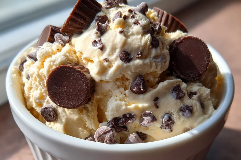 Fresh ingredients for Chocolate Peanut Butter Delight