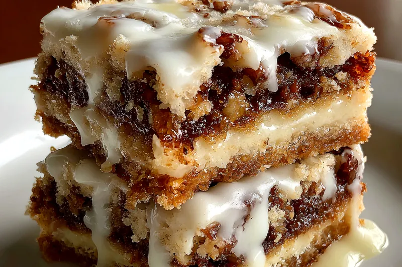 Cooking process for Cinnamon Bliss Dessert Bars