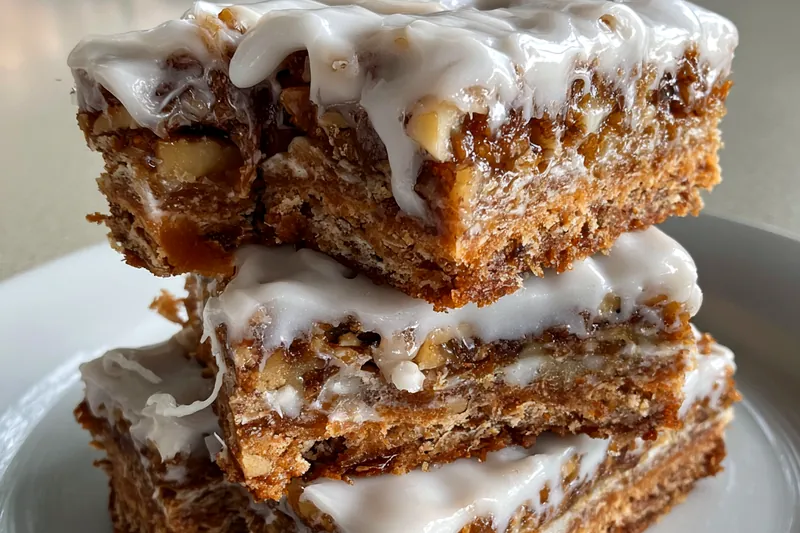 Fresh ingredients for Cinnamon Bliss Dessert Bars