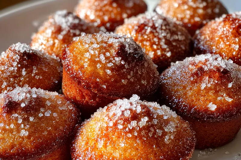 Fresh ingredients for Cinnamon Sugar Toast Muffins