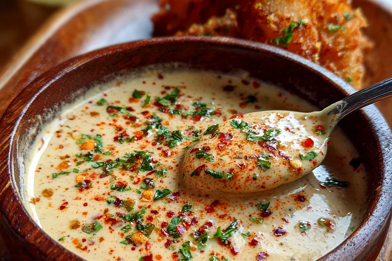 Fresh ingredients for Classic Southern Remoulade Sauce