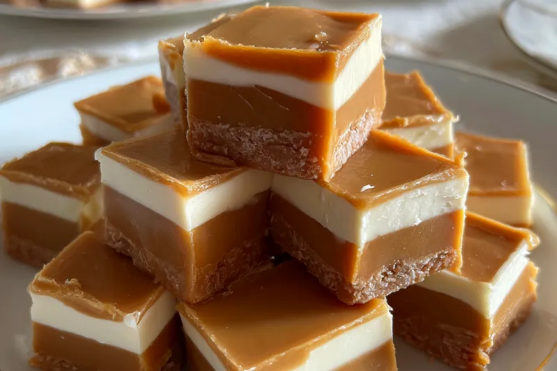 Fresh ingredients for Creamy Butterscotch Fudge Delight
