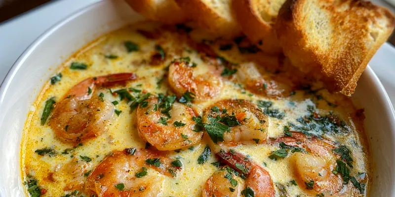 Decadent Crab and Shrimp Bisque