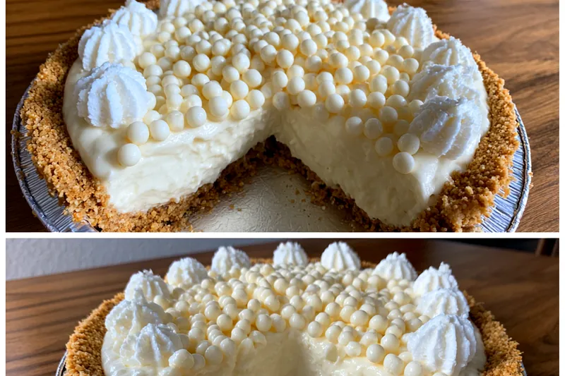 Fresh ingredients for Creamy Marshmallow Cheesecake