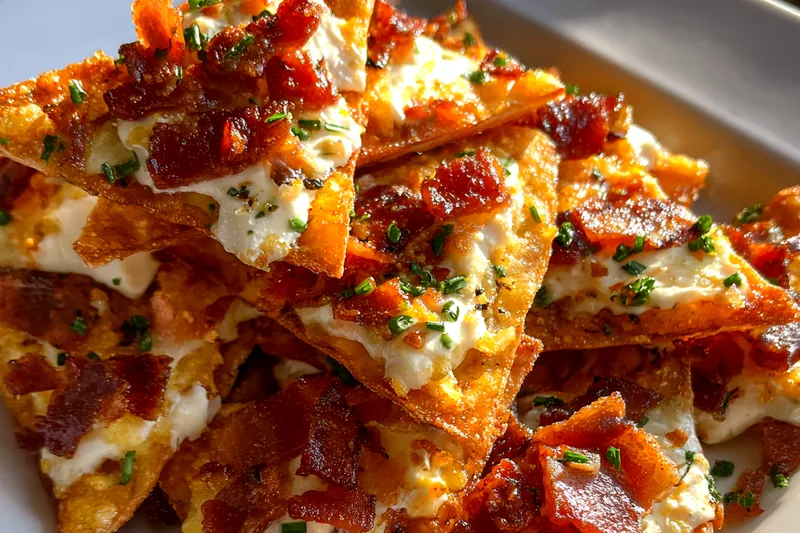 Cooking process for Crispy Bacon Cheese Bites