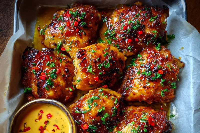 Cooking process for Crispy Spicy Chicken Tenders