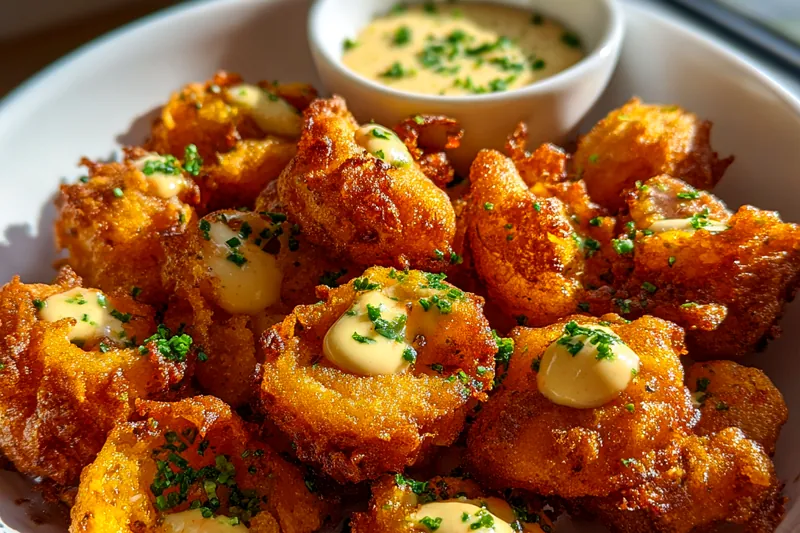 Cooking process for Crispy Sweet Potato Bites