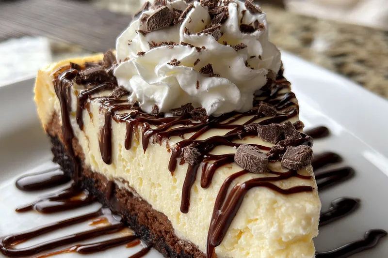 Fresh ingredients for Decadent Brownie Cheesecake