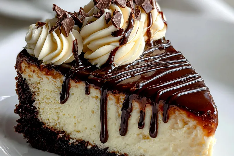 Cooking process for Decadent Chocolate Cream Cake