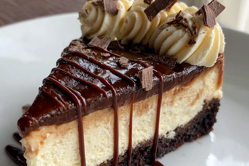 Fresh ingredients for Decadent Chocolate Cream Cake