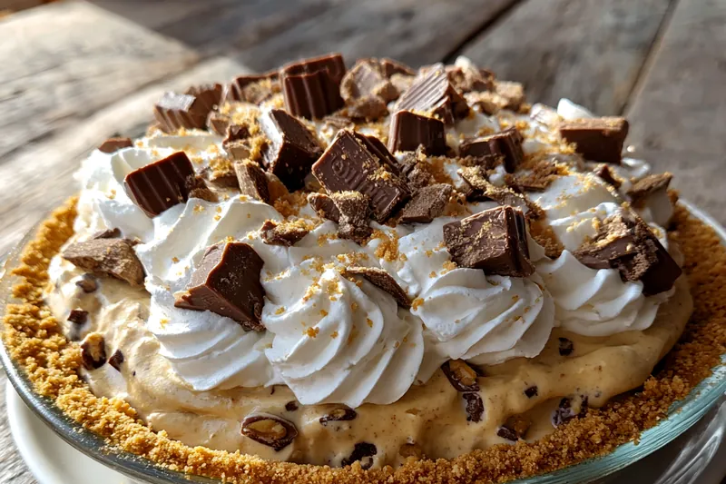 Cooking process for Decadent Chocolate Cream Pie