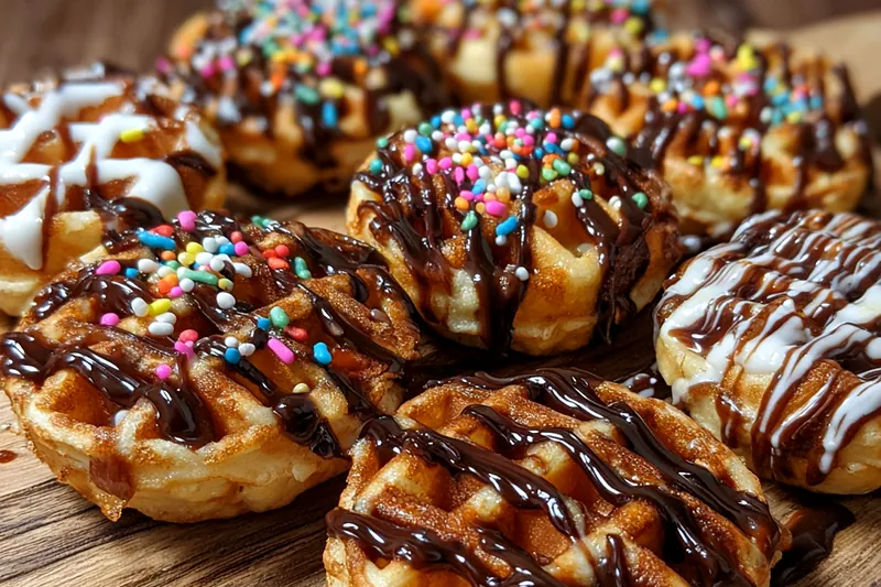 Fresh ingredients for Decadent Red Velvet Lava Cake