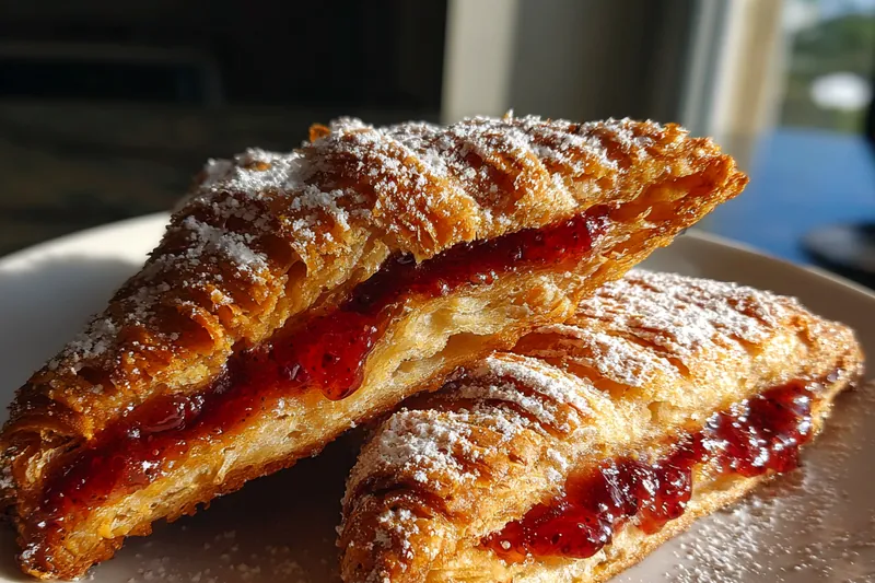 Cooking process for Delicious Cherry Turnovers
