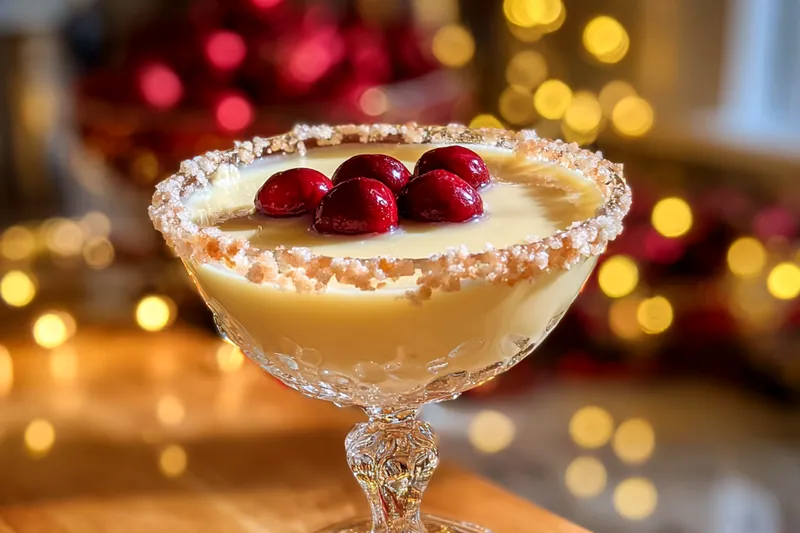 Cooking process for Festive Holiday Punch