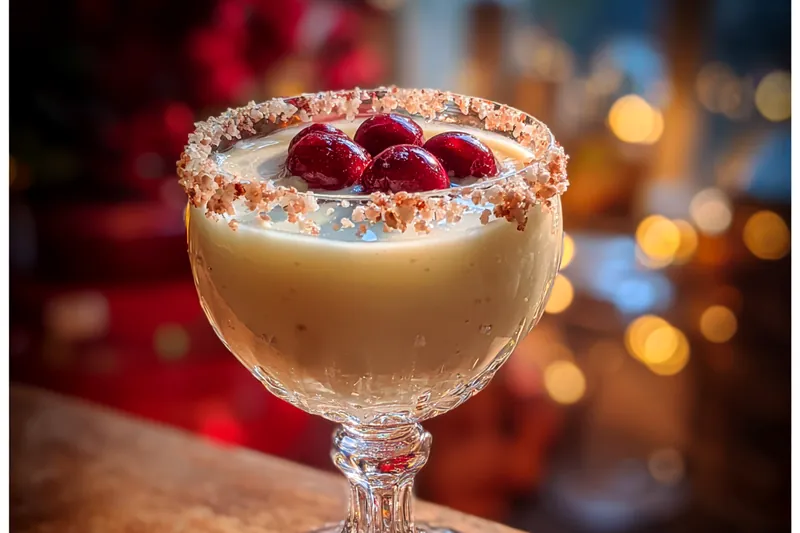 Fresh ingredients for Festive Holiday Punch