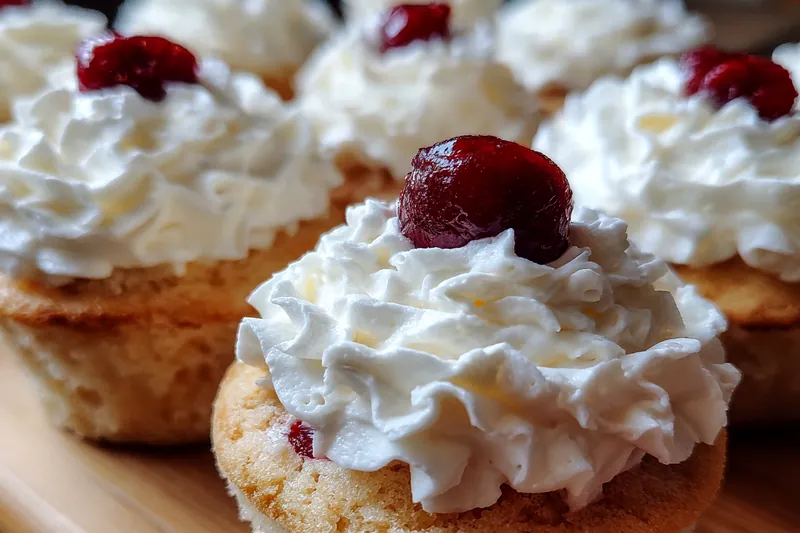 Cooking process for Fluffy Cotton Cheesecake Cupcakes