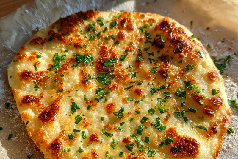 Fresh ingredients for Garlic Herb Focaccia Bread