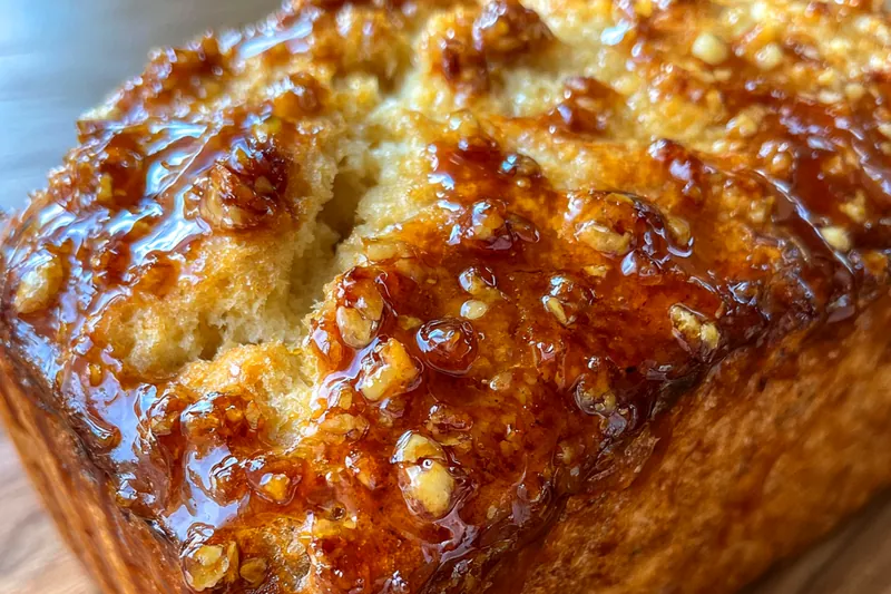Fresh ingredients for Glazed Apple Fritter Loaf