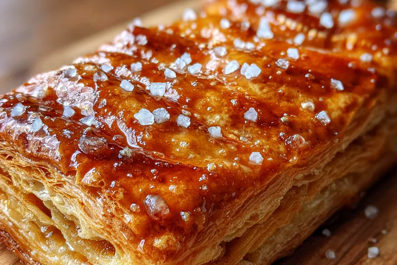 Fresh ingredients for Glazed Apple Pastry Loaf