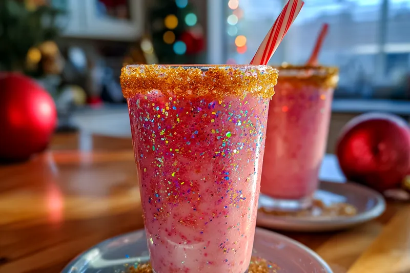 Cooking process for Glittery Holiday Punch