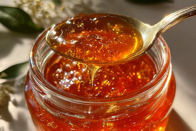 Cooking process for Golden Banana Rum Preserve