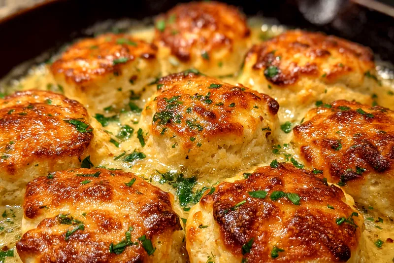 Fresh ingredients for Golden Biscuit Casserole