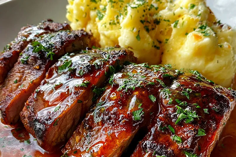 Cooking process for Grilled Herb Chicken Delight