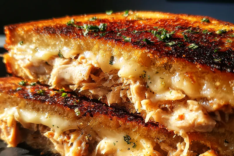 Cooking process for Grilled Chicken Sandwich