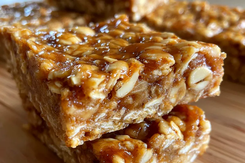 Cooking process for Healthy Banana Oat Bars