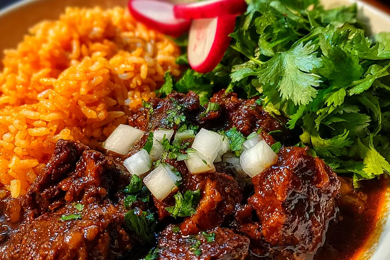 Fresh ingredients for Hearty Braised Beef Stew