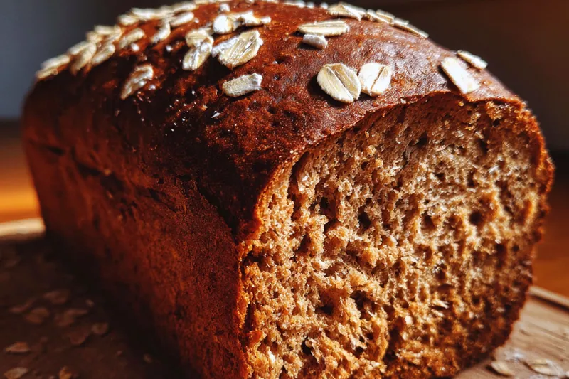Cooking process for Hearty Whole Grain Loaf