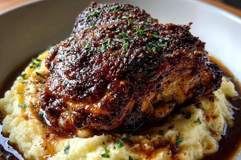 Fresh ingredients for Herb-Crusted Chicken Delight