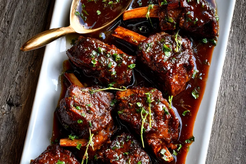 Cooking process for Herb Crusted Lamb Chops