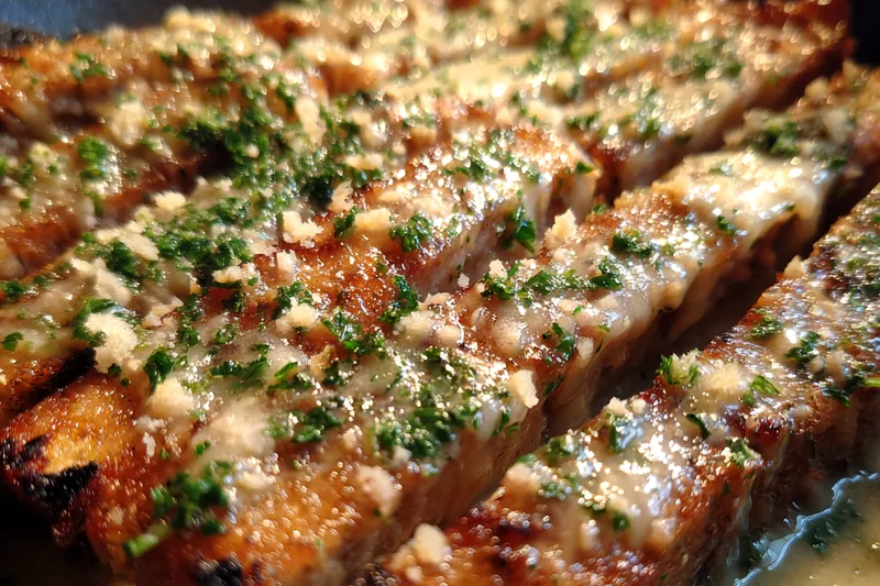 Fresh ingredients for Herb Crusted Savory Loaf