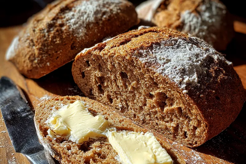 Cooking process for Homemade Honey Wheat Bread