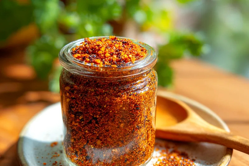 Fresh ingredients for Homemade Spice Blend