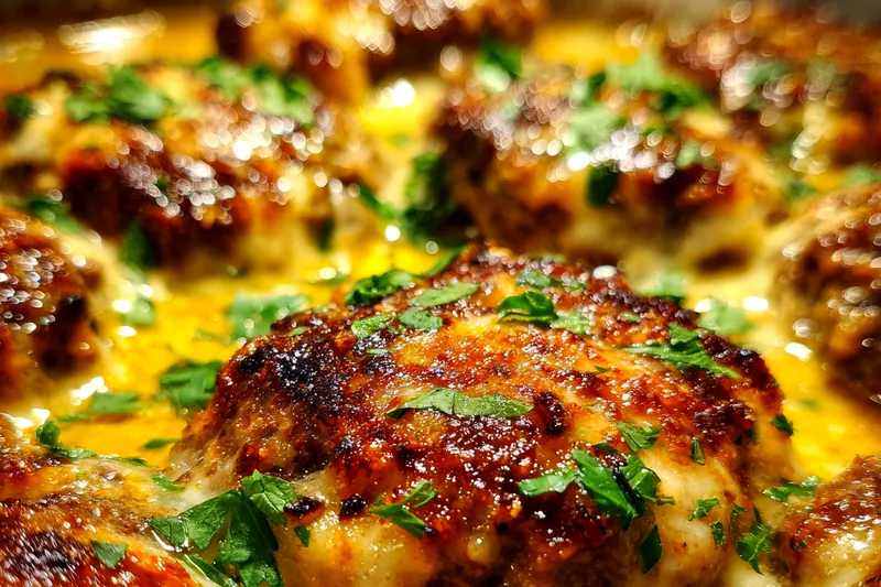 Cooking process for Juicy Melted Cheese Patties