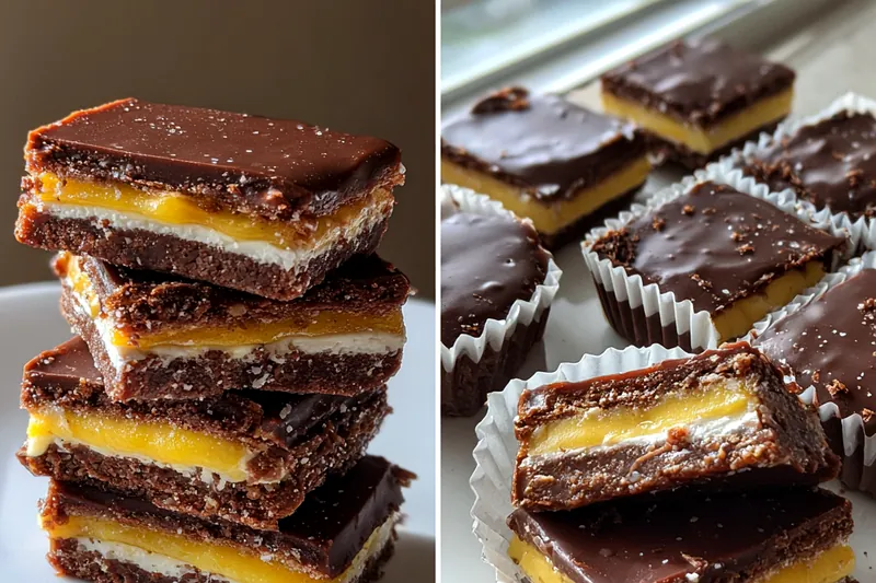 Cooking process for Layered Chocolate Confection