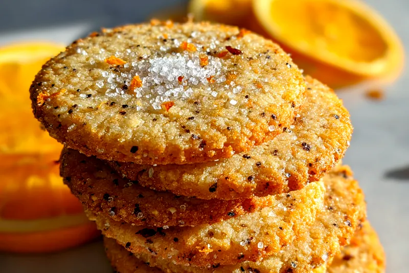 Cooking process for Lemon Poppy Seed Cookies