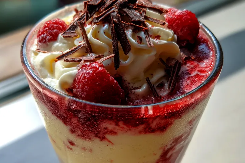 Fresh ingredients for Luscious Berry Parfait