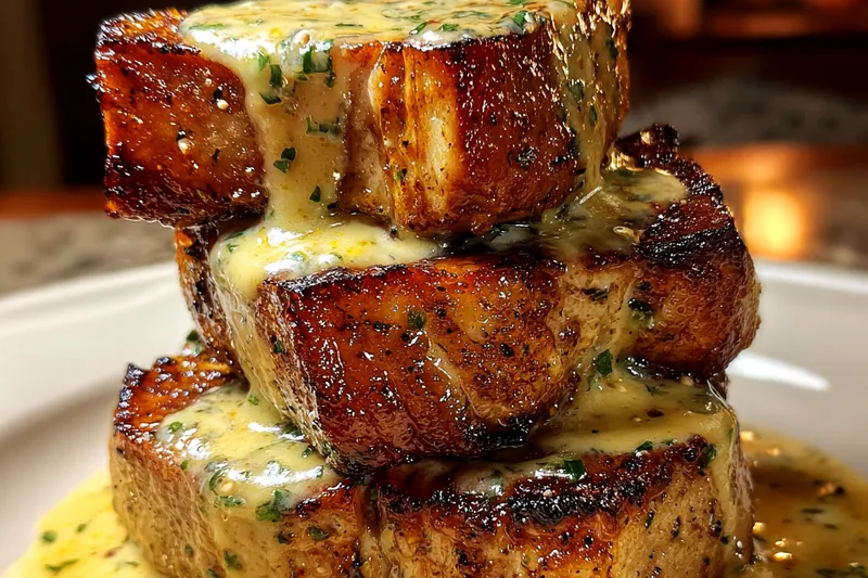 Fresh ingredients for Maple Bacon Pork Chops